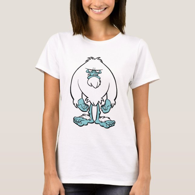 Camiseta Yeti desapontado (Frente)