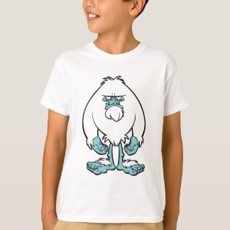 Camiseta Yeti desapontado