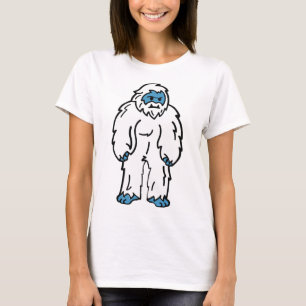 Camiseta Yeti Feroz - Fera Mítica do Ártico