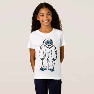 Camiseta Yeti Feroz - Fera Mítica do Ártico