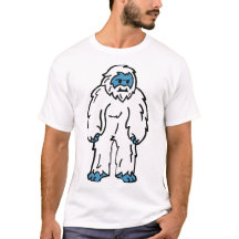 Yeti Feroz - Fera Mítica do Ártico