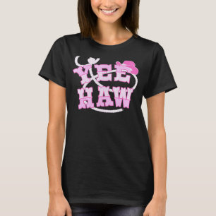Camiseta Yew Haw Rodeo Western Retro Vintage Country Southe