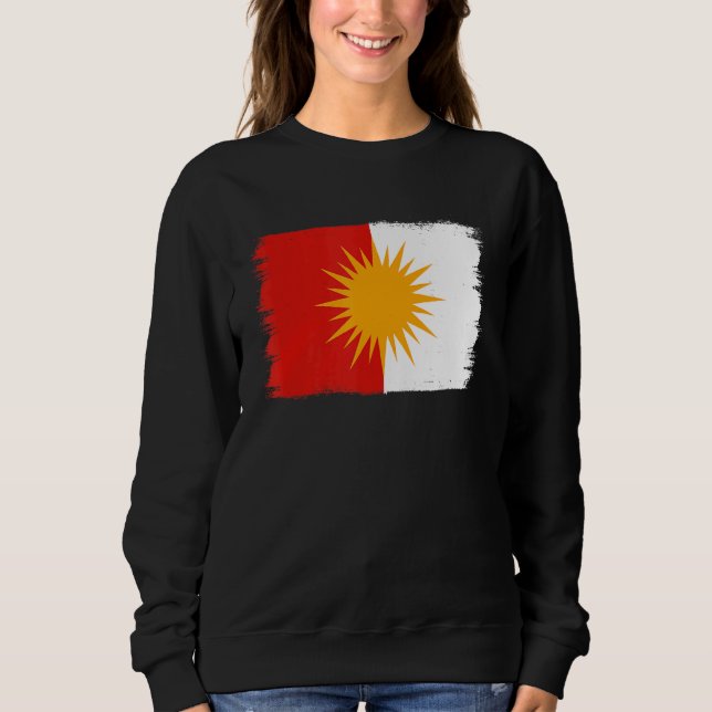 Camiseta Yezidi Flag Ezidi (Frente)