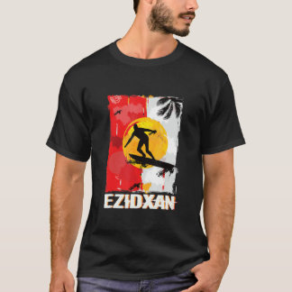 Camiseta Yezidi Yazidi Yezide Lalisch Melek Taus Ezidi