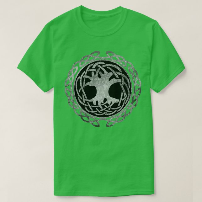 Camiseta Yggdrasil 17 (Frente do Design)