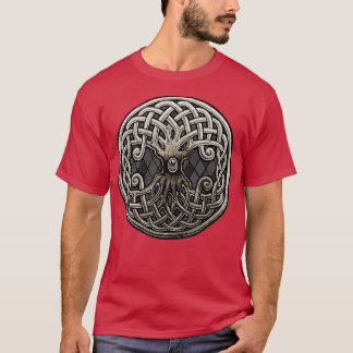 Camiseta Yggdrasil Celtic Viking World Tree of Life