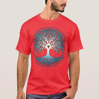 Camiseta Yggdrasil Tree of Life Celtic Symbol