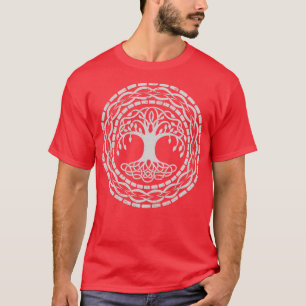 Camiseta Yggdrasil Tree of Life Norse Runk Viking Northmen