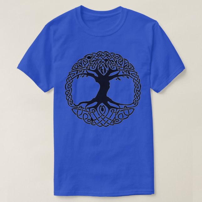 Camiseta Yggdrasil Viking Tree of Life Bamp (Frente do Design)