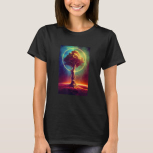 Camiseta Yggdrasil World Tree of Life Viking Celtric Unique