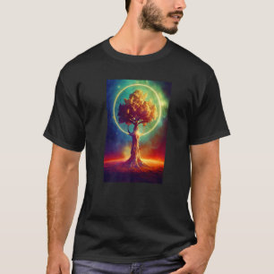 Camiseta Yggdrasil World Tree of Life Viking Celtric Unique
