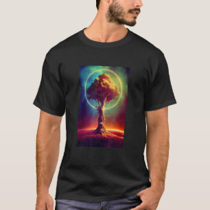 Camiseta Yggdrasil World Tree of Life Viking Celtric Unique