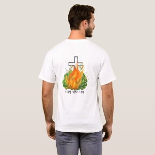 Camiseta YHWH Artístico