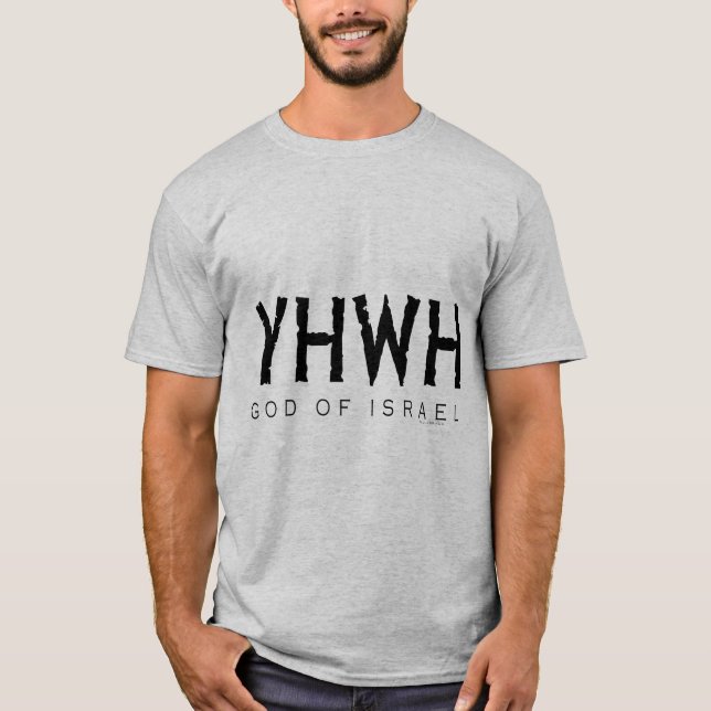 Camiseta YHWH (Jehovah) (Frente)