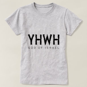 Camiseta YHWH (Jehovah)