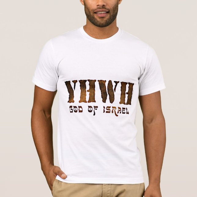 Camiseta YHWH Jehovah (Frente)