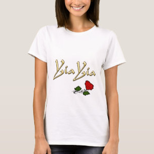 Camiseta Yia Rosa