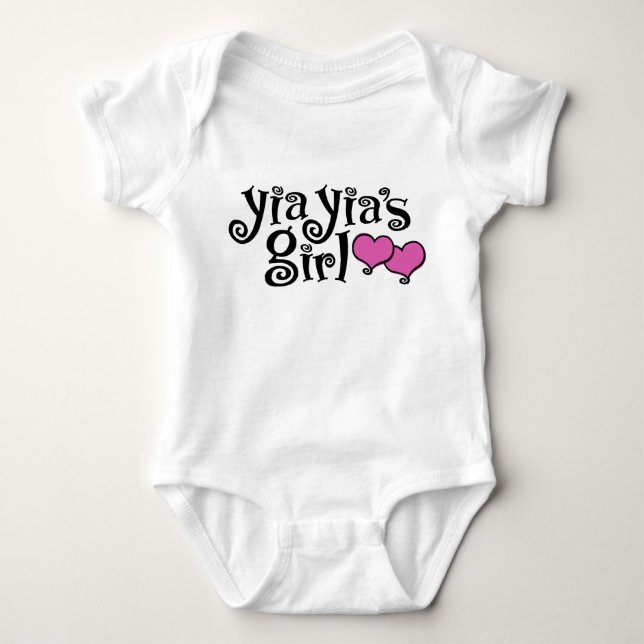 Camiseta Yia Yia's Girl (Frente)
