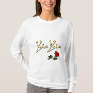Camiseta YiaYia aumentou
