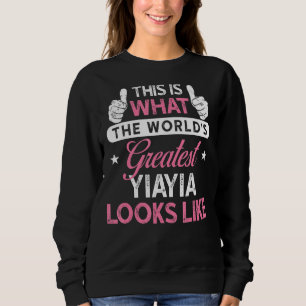 Camiseta Yiayia World S Greatest Yiayia