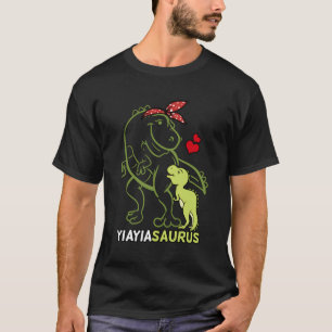 Camiseta Yiayiasaurus Yiayia Tyrannosaurus Dinosaur Baby Mo