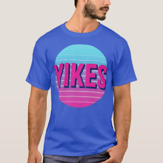 Camiseta Yike engraçado