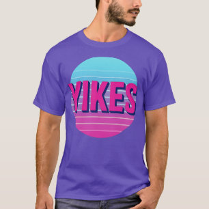 Camiseta Yike engraçado