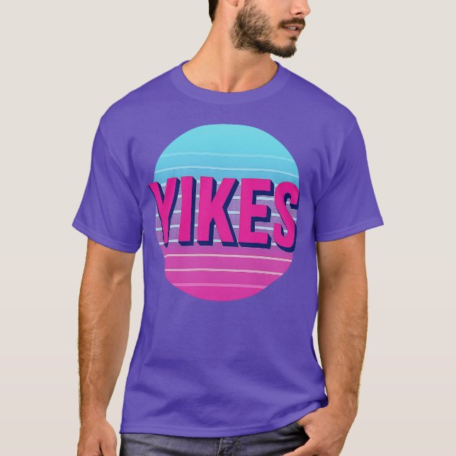 Camiseta Yike engraçado (Frente)