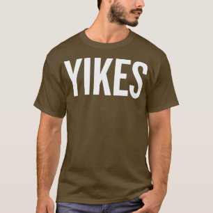 Camiseta Yikes Halloween Natal Legal Feriados Engraçados Pu