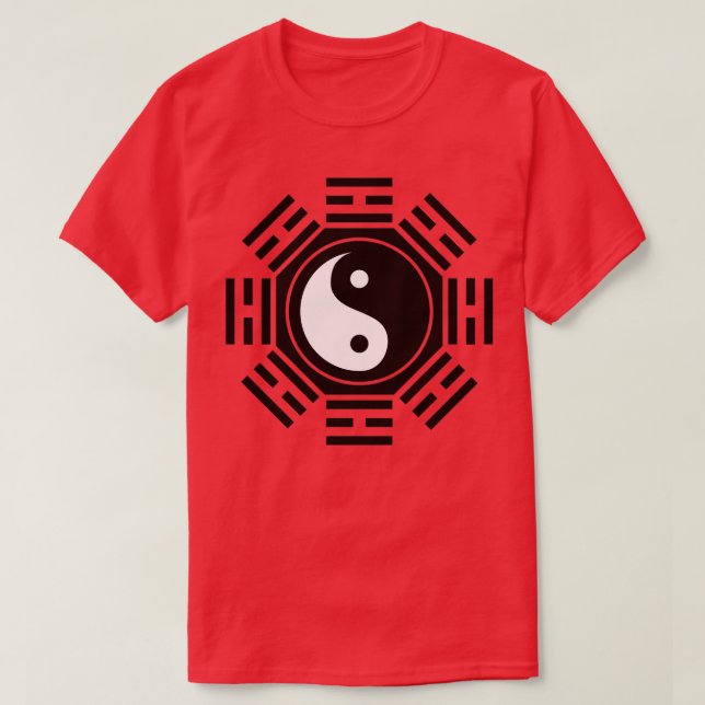 Camiseta YIN amp YANG 3 (Frente do Design)