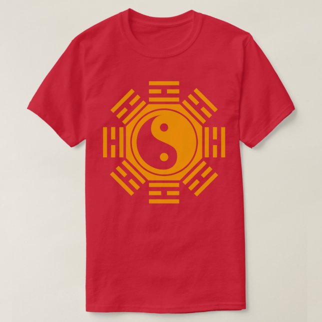 Camiseta YIN amp YANG 5 (Frente do Design)