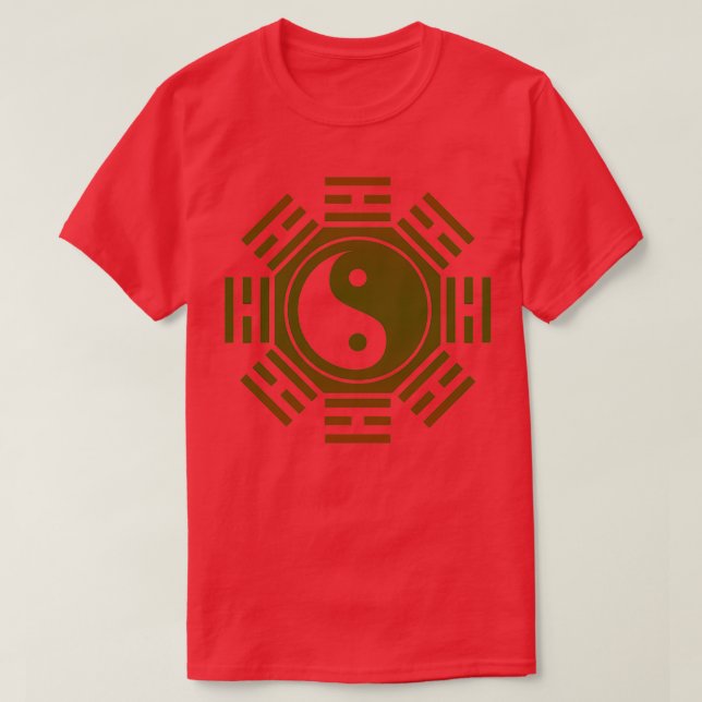 Camiseta YIN amp YANG 7 (Frente do Design)