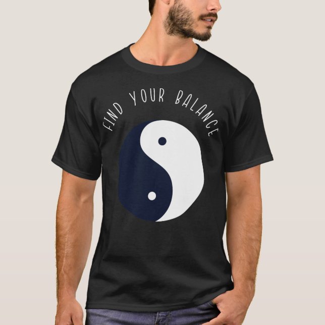 Camiseta Yin and Yang (Frente)
