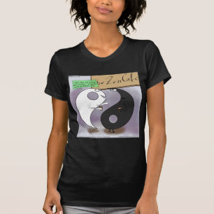 Camiseta Yin Conhece Yang Zen Engraçado