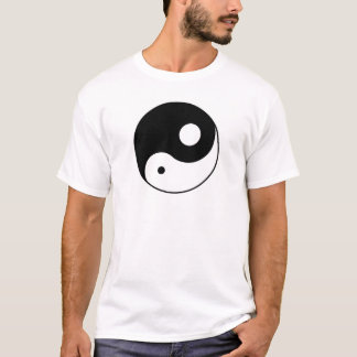 Camiseta Yin desequilibrado Yang