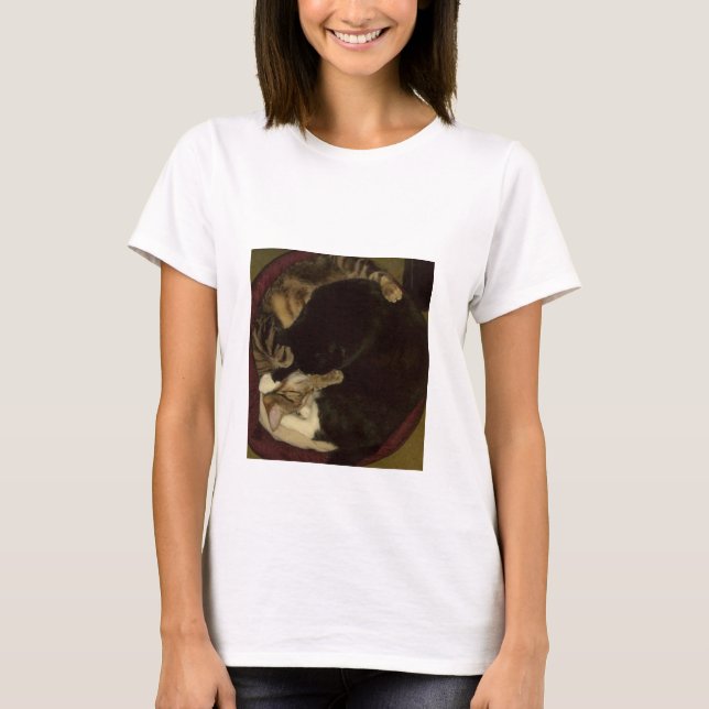 Camiseta Yin e Yang (Frente)