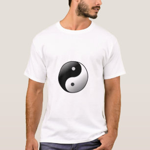 Camiseta Yin e Yang