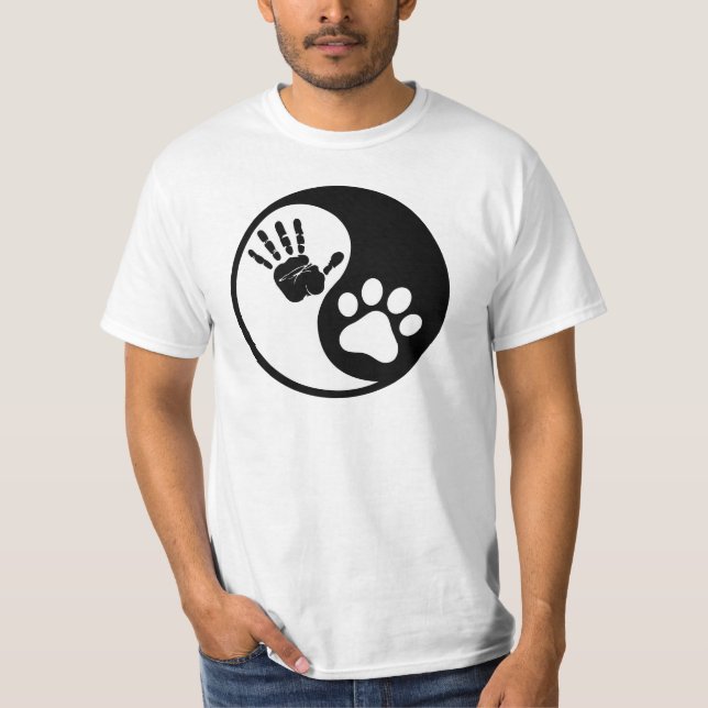 CAMISETA YIN E YANG (Frente)