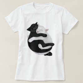 Camiseta Yin e Yang