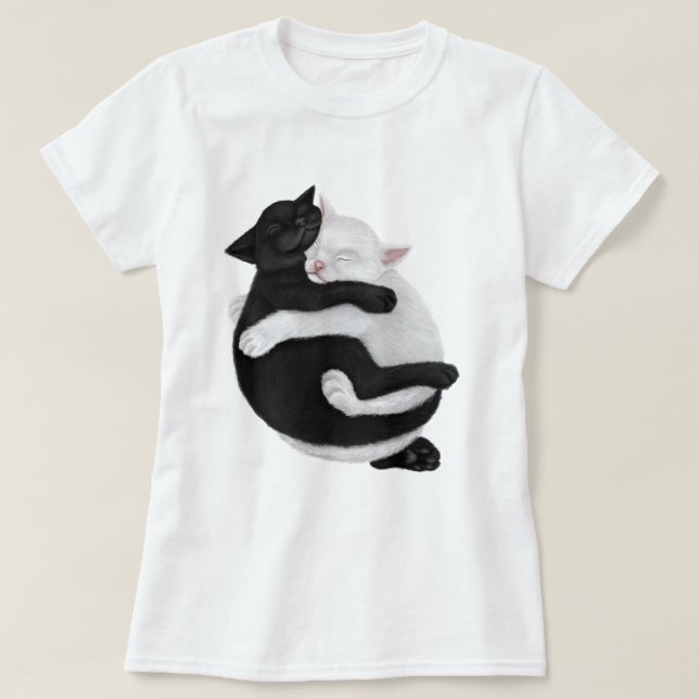 Camiseta Yin e Yang (Frente do Design)