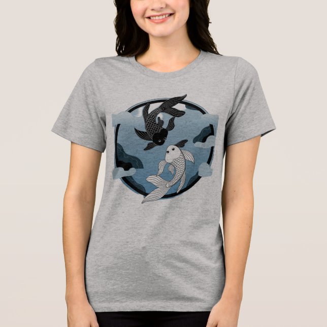 Camiseta Yin e Yang (Frente)
