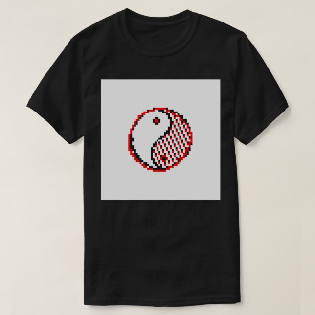 Camiseta Yin e Yang 2 (Frente do Design)
