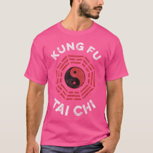 Camiseta Yin E Yang Kung-Fu Tai Chi Artes Marciais