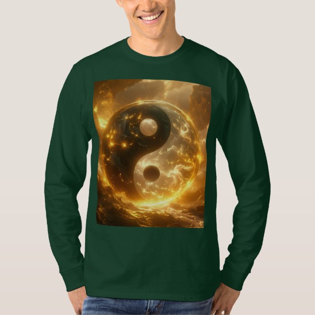 Camiseta YIN E YANG - Yijing - (Frente)