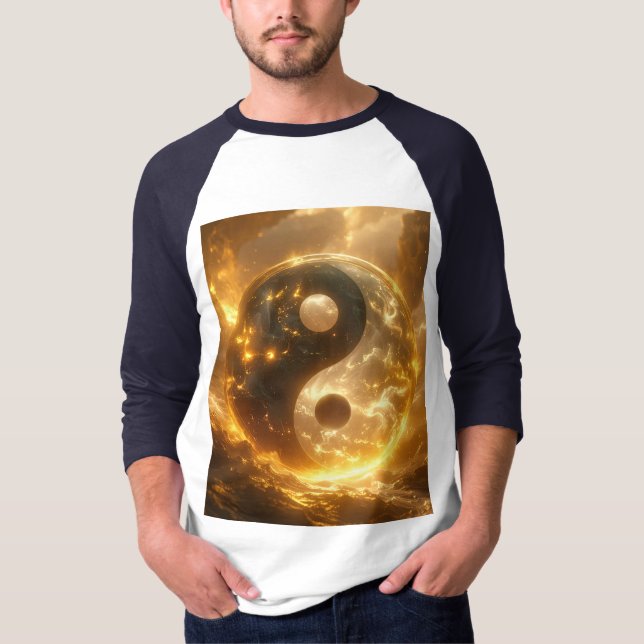 Camiseta YIN E YANG - Yijing - (Frente)