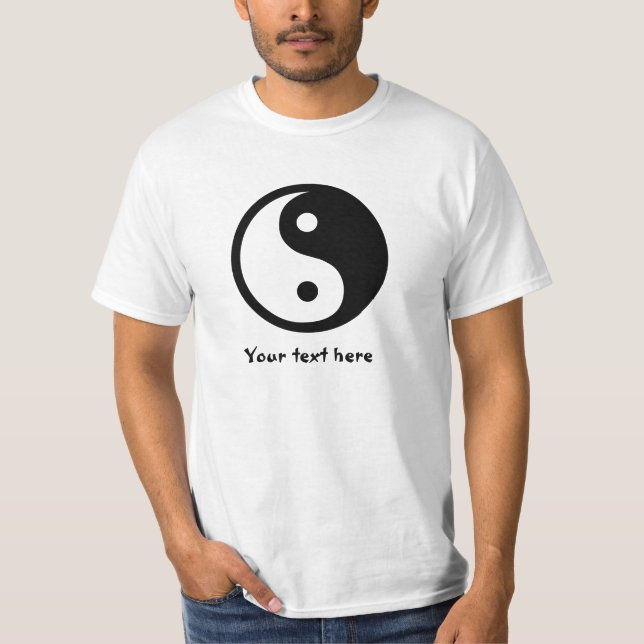 Camiseta Yin Yang (Frente)