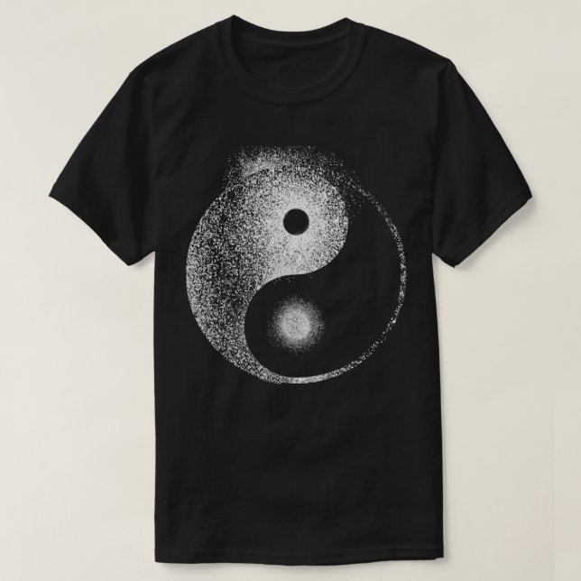Camiseta Yin Yang (Frente do Design)