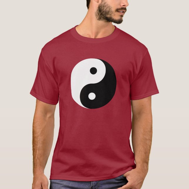 Camiseta Yin Yang (Frente)