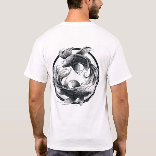 Camiseta Yin Yang (Verso)