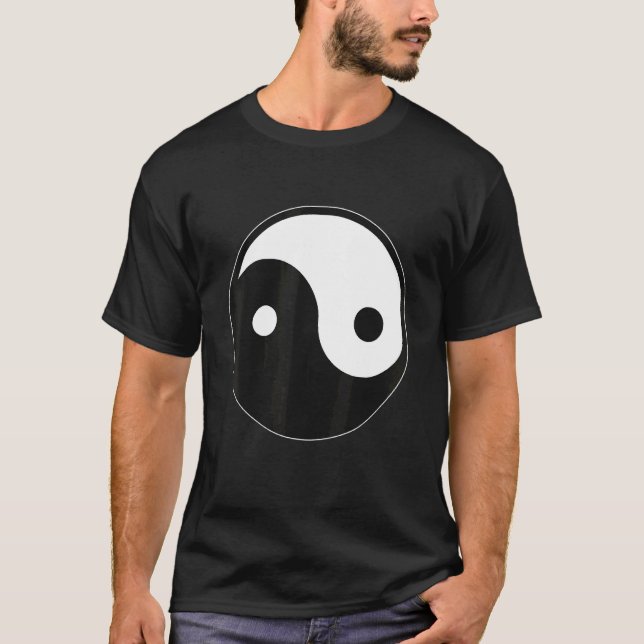 Camiseta Yin yang 6 (Frente)